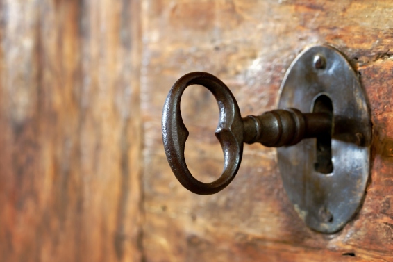 Key in Door